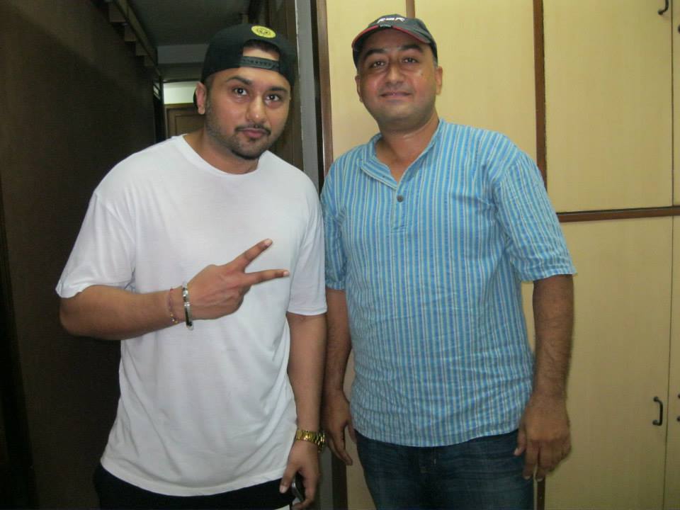 YO YO Honey Singh with Promod Rampal